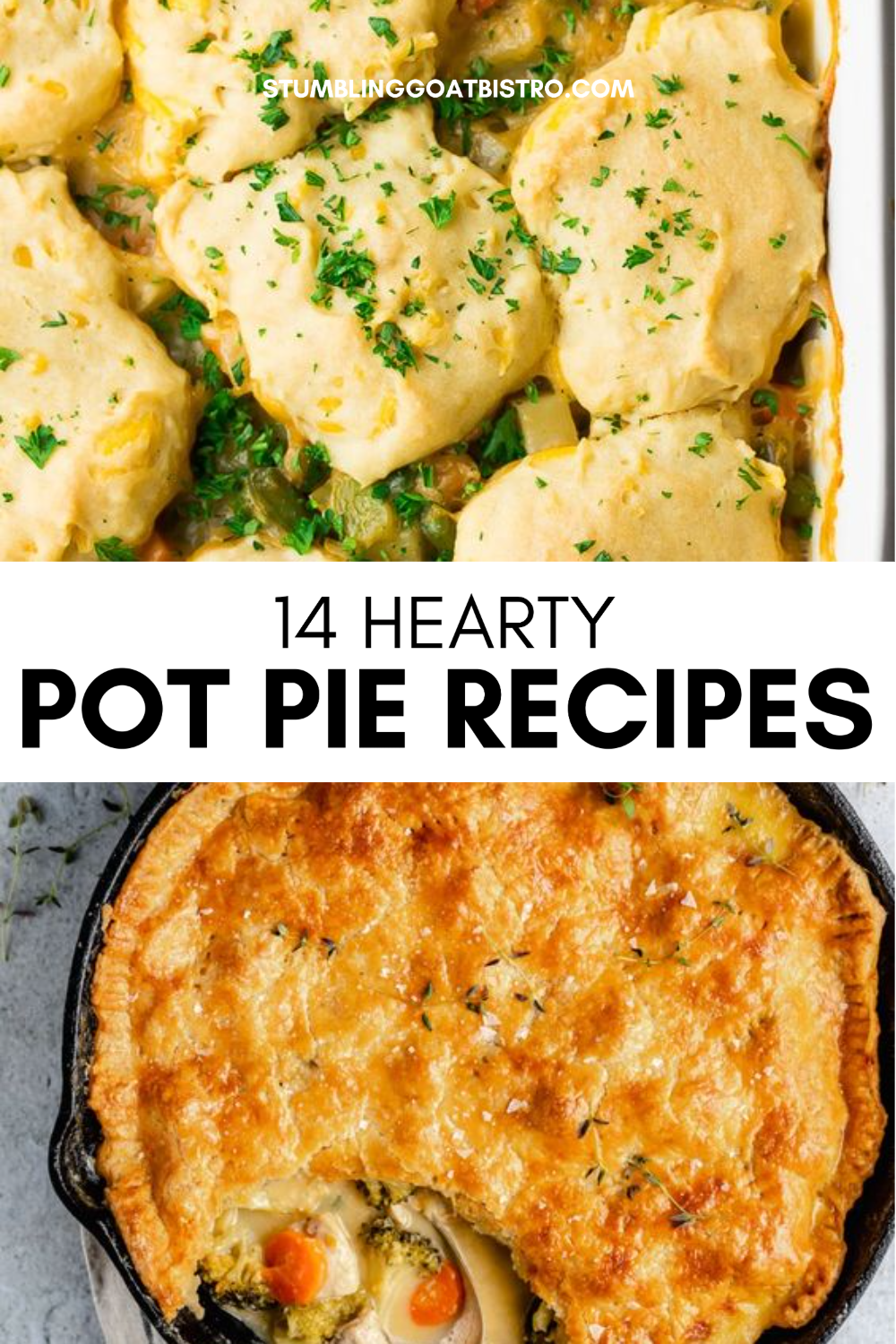 Hearty Pot Pie Recipes