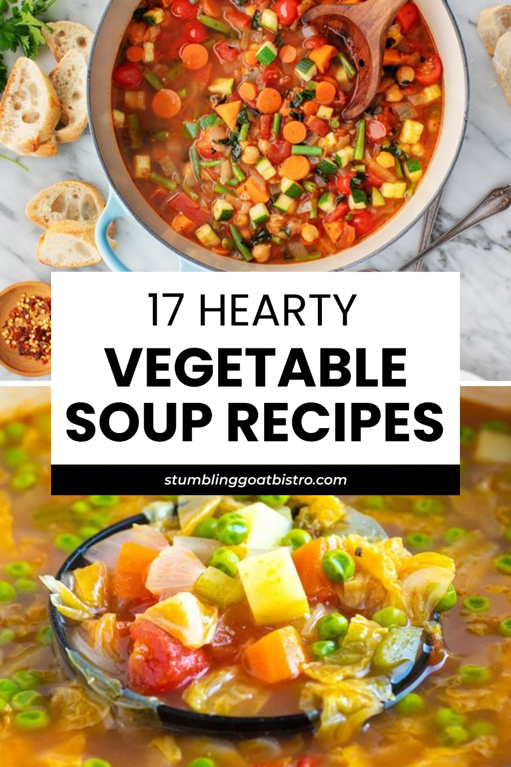 Hearty Vegetable Soup Recipes
