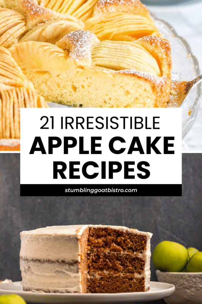 Irresistible Apple Cake Recipes
