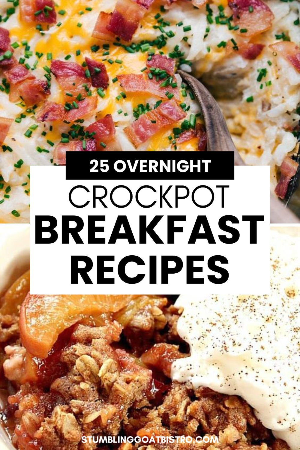 Overnight Crockpot Breakfast Recipes