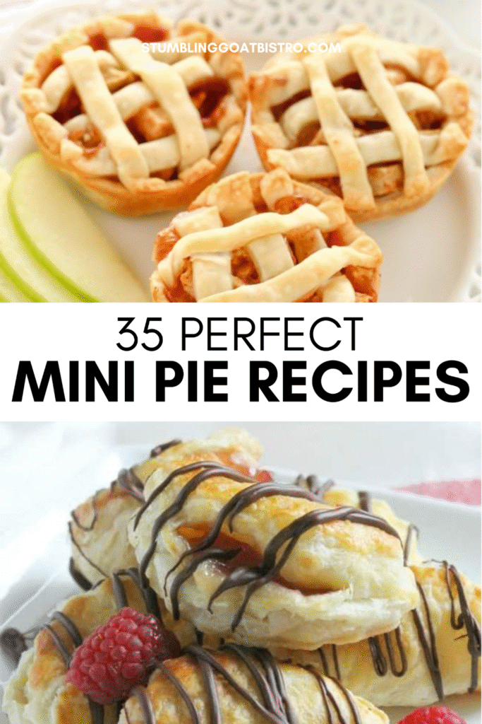 Perfect Mini Pie Recipes