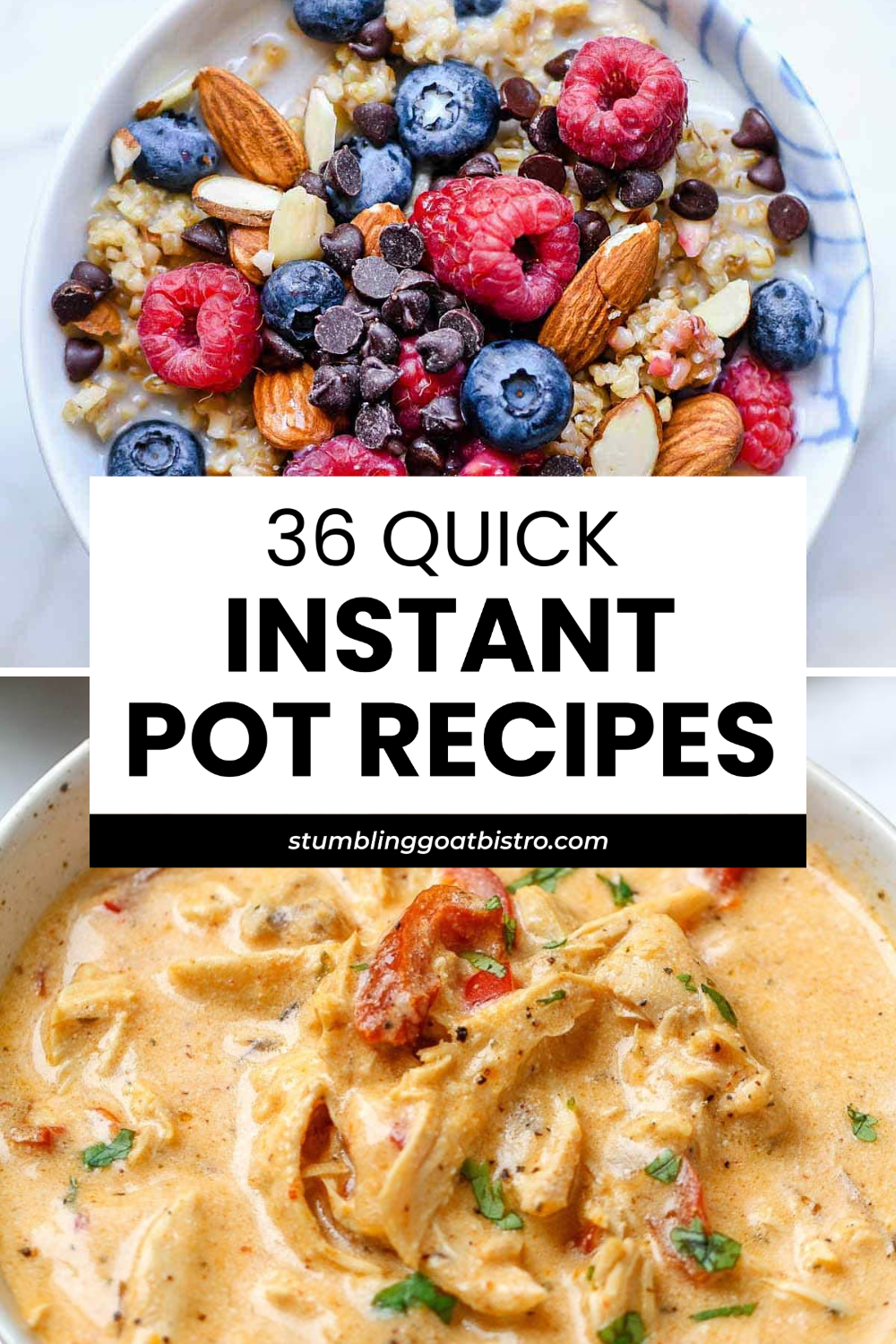 Quick Instant Pot Recipes