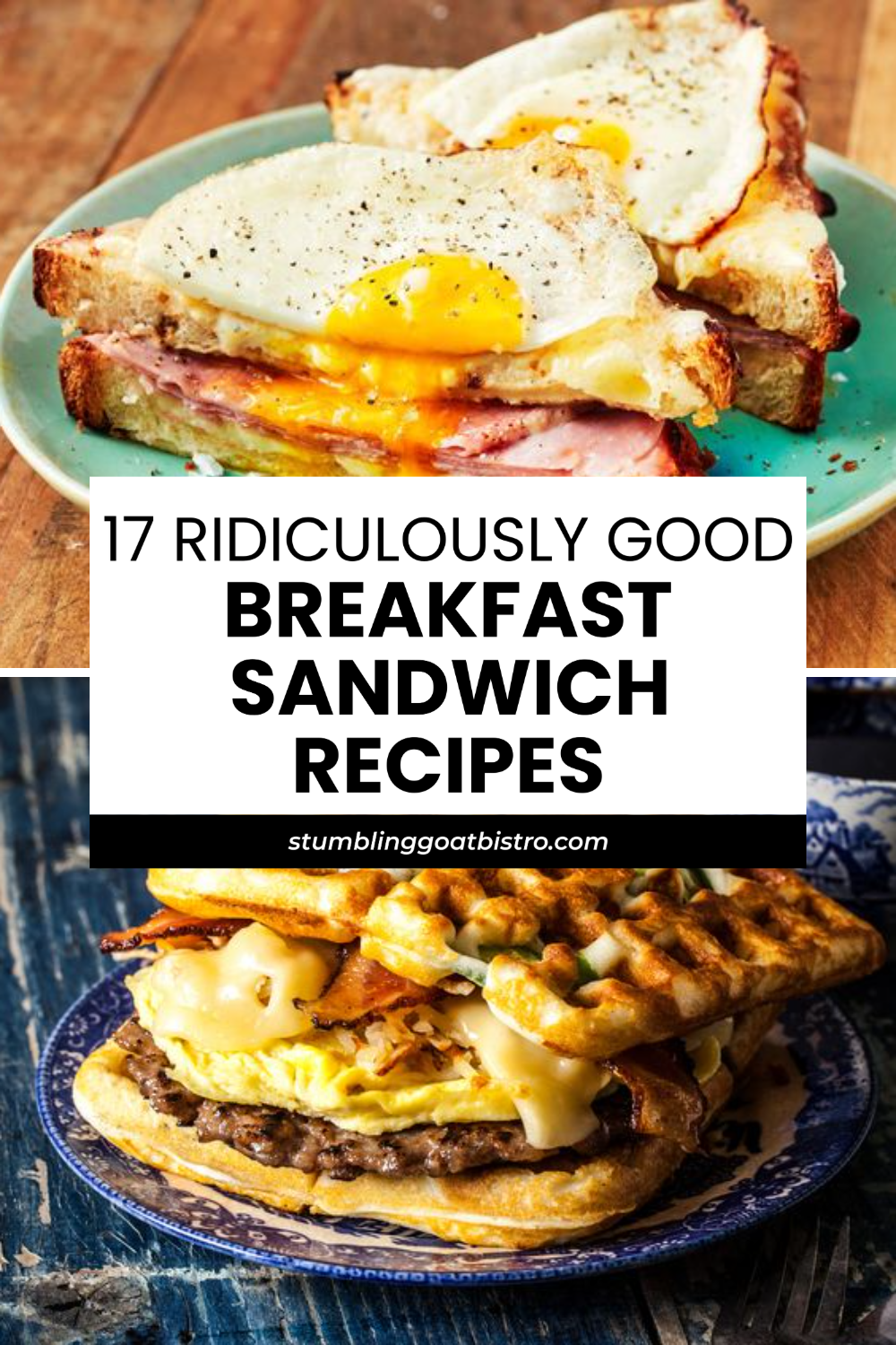 Ridiculously Good Breakfast Sandwich Recipes