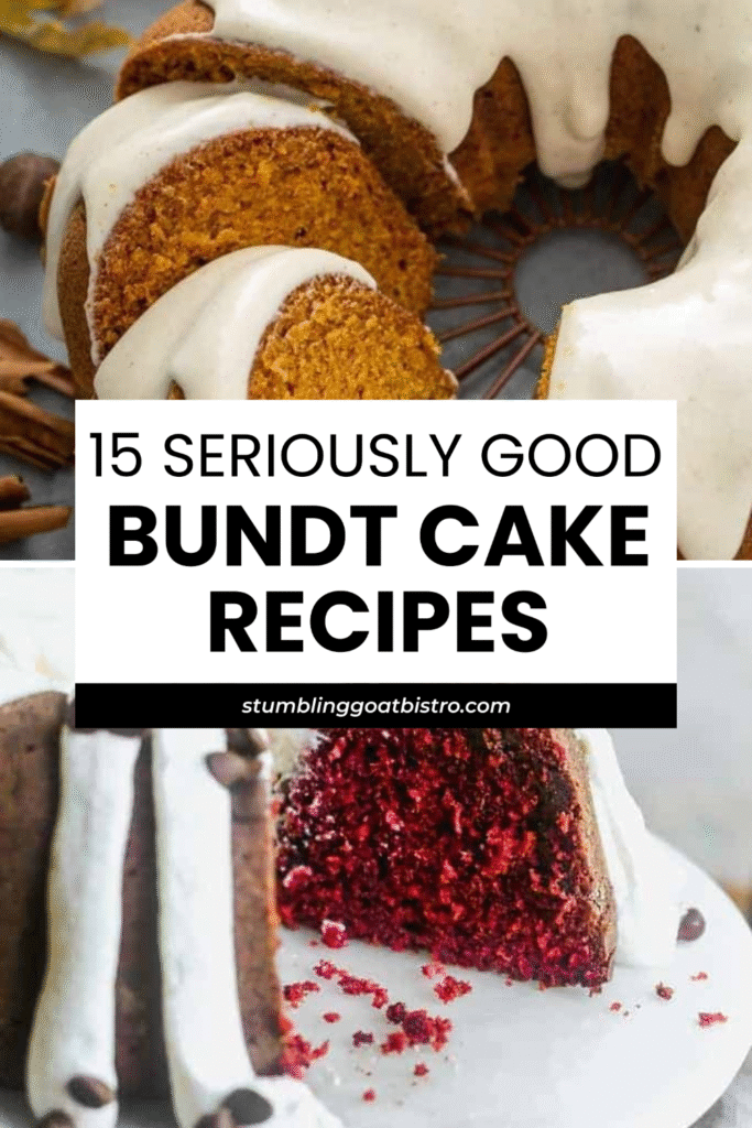 Seriously Good Bundt Cake Recipes