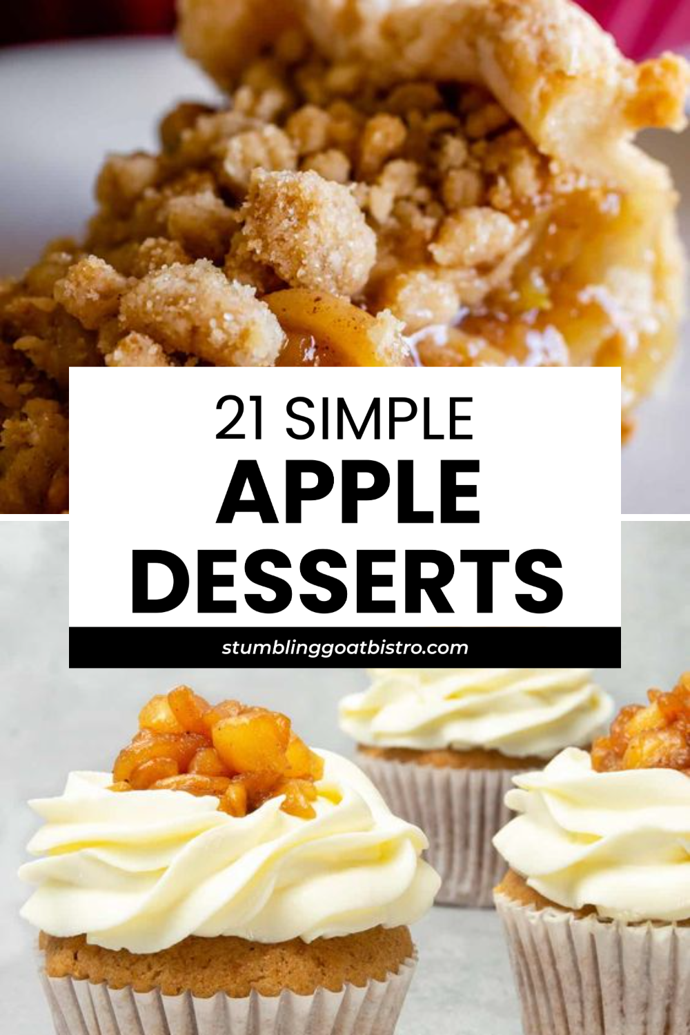 Simple Apple Desserts