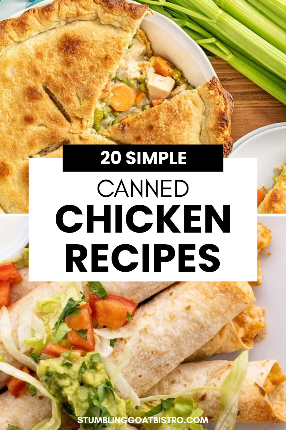 Simple Canned Chicken Recipes