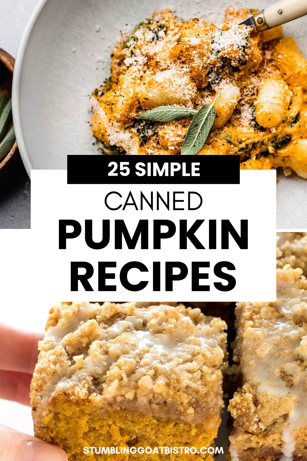 Simple Canned Pumpkin Recipes