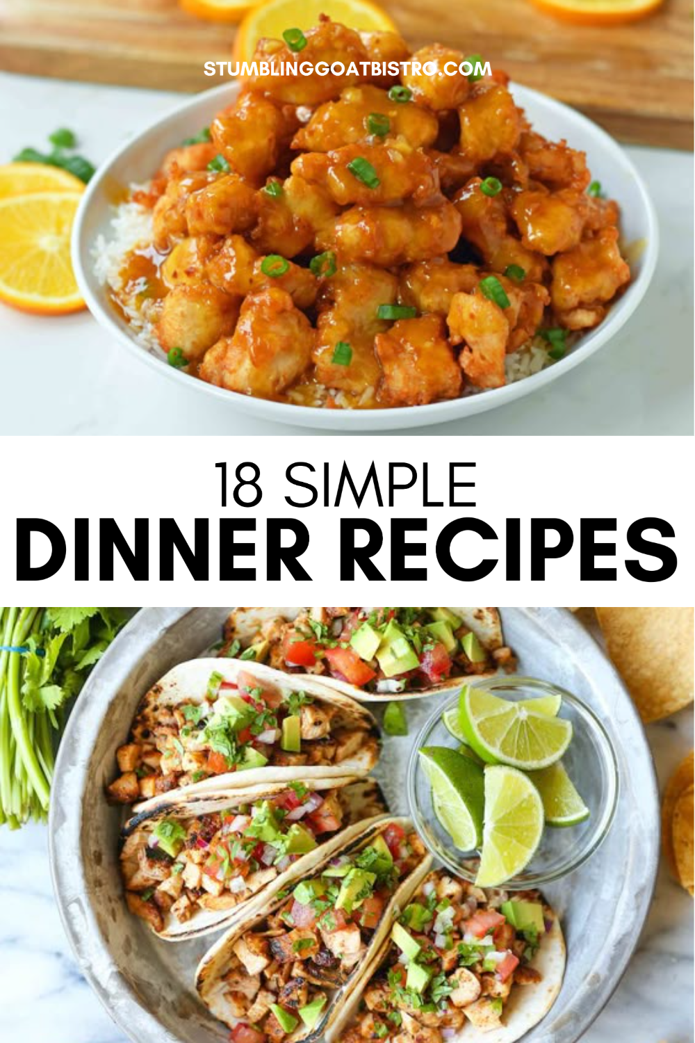 Simple Dinner Recipes