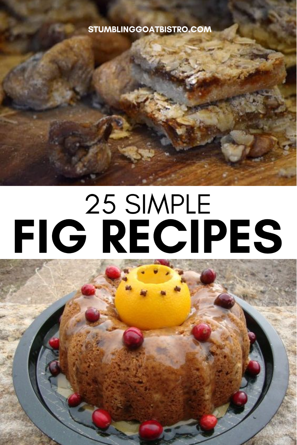 Simple Fig Recipes
