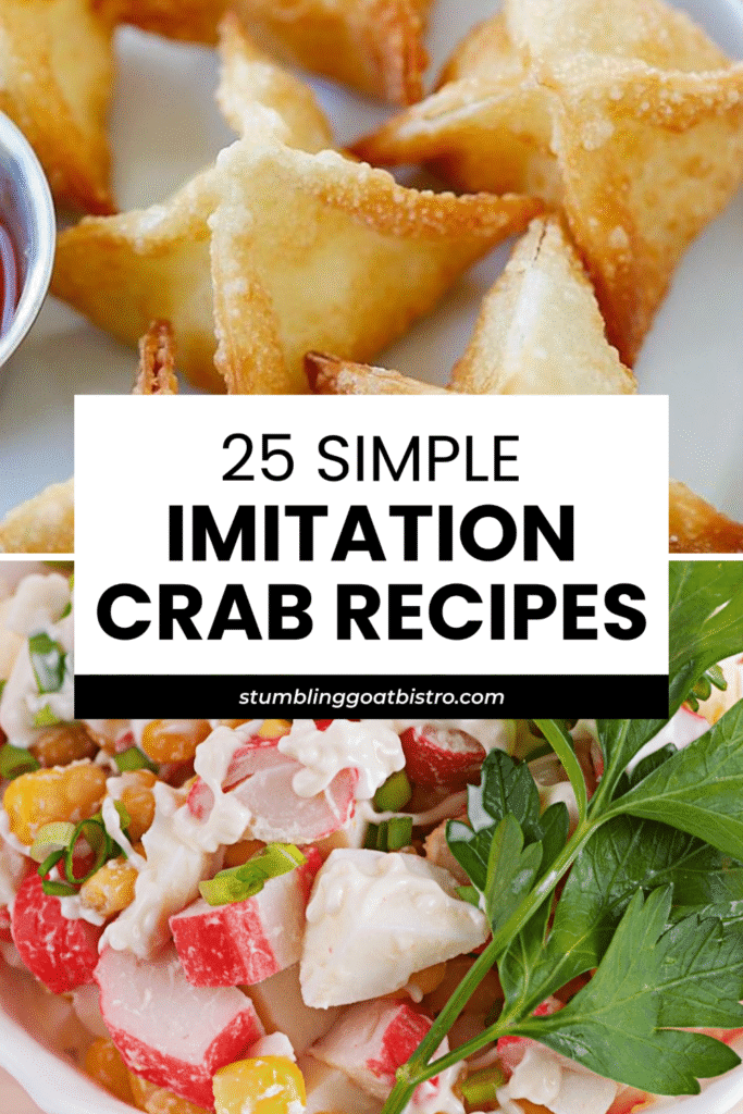 Simple Imitation Crab Recipes