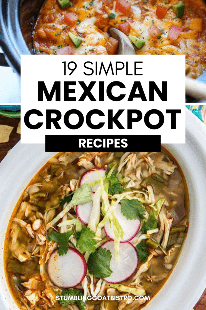 Simple Mexican Crockpot Recipes