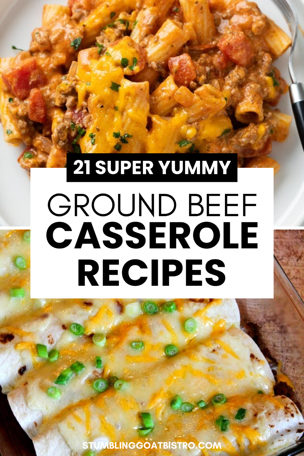 Super Yummy Ground Beef Casserole Recipes