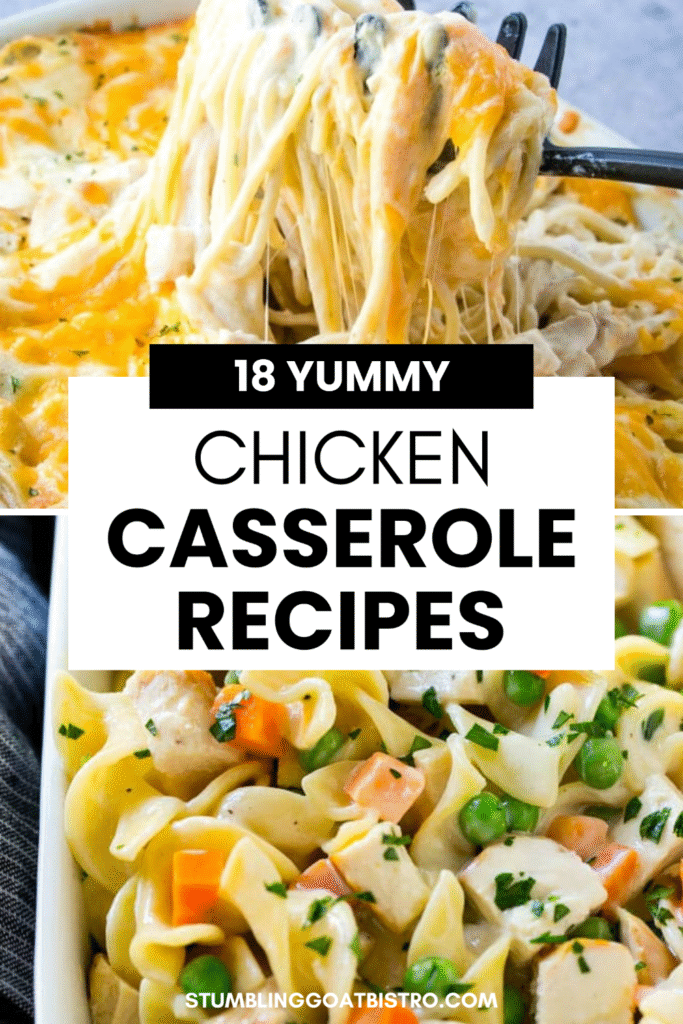 Yummy Chicken Casserole Recipes