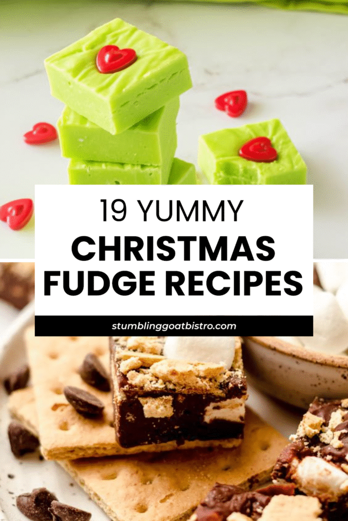Yummy Christmas Fudge Recipes
