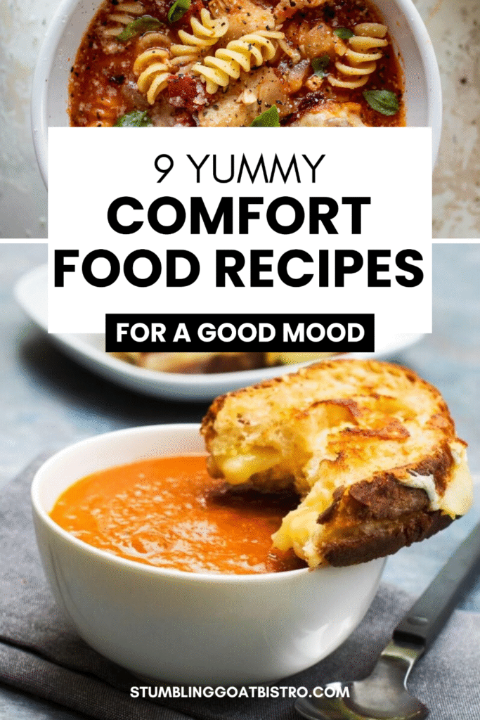 Yummy Comfort Food Recipes