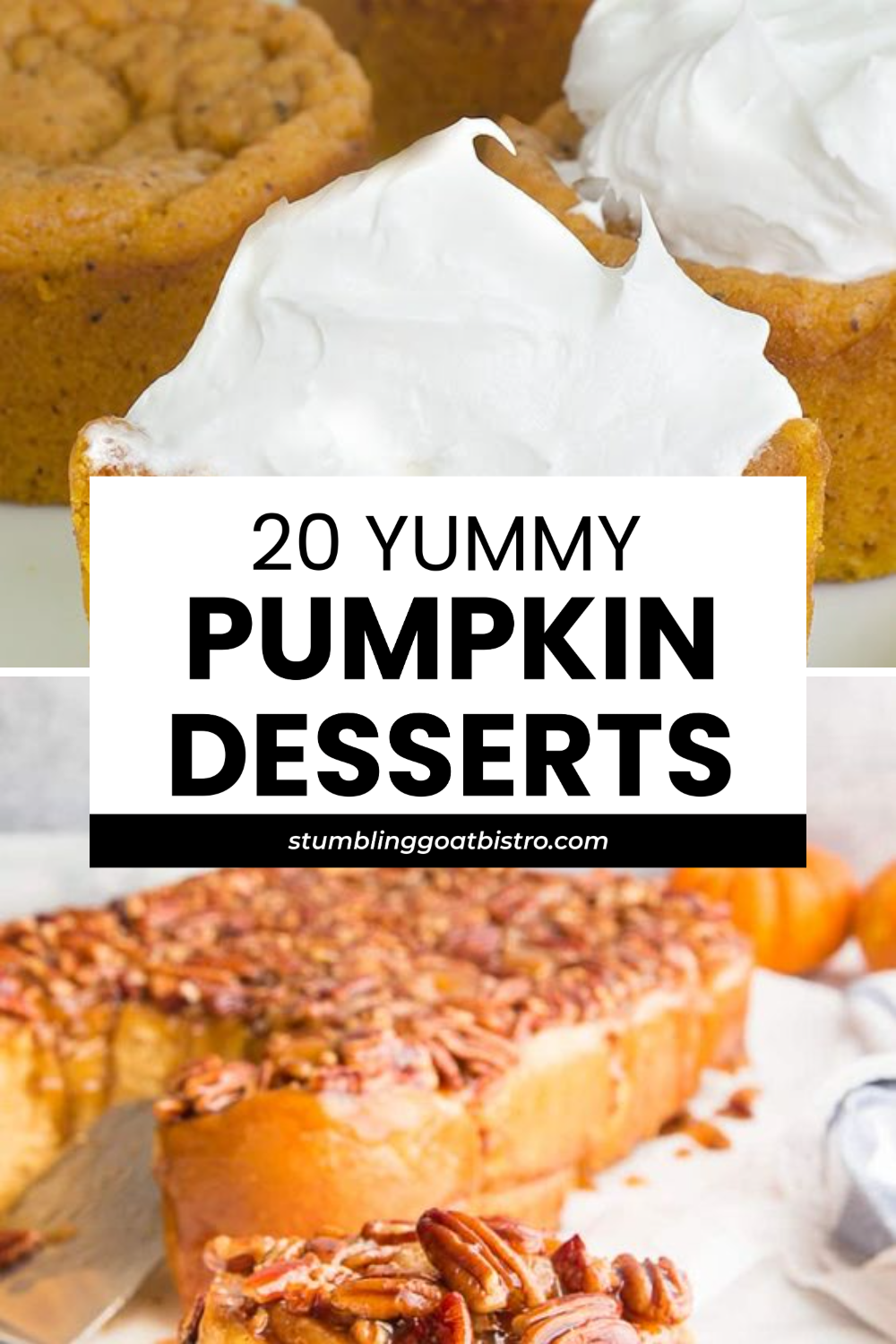 Yummy Pumpkin Desserts