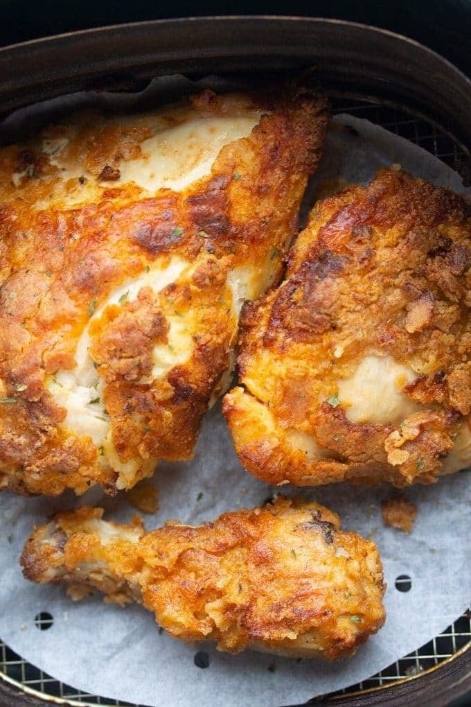 Homemade Air Fryer Fried Chicken
