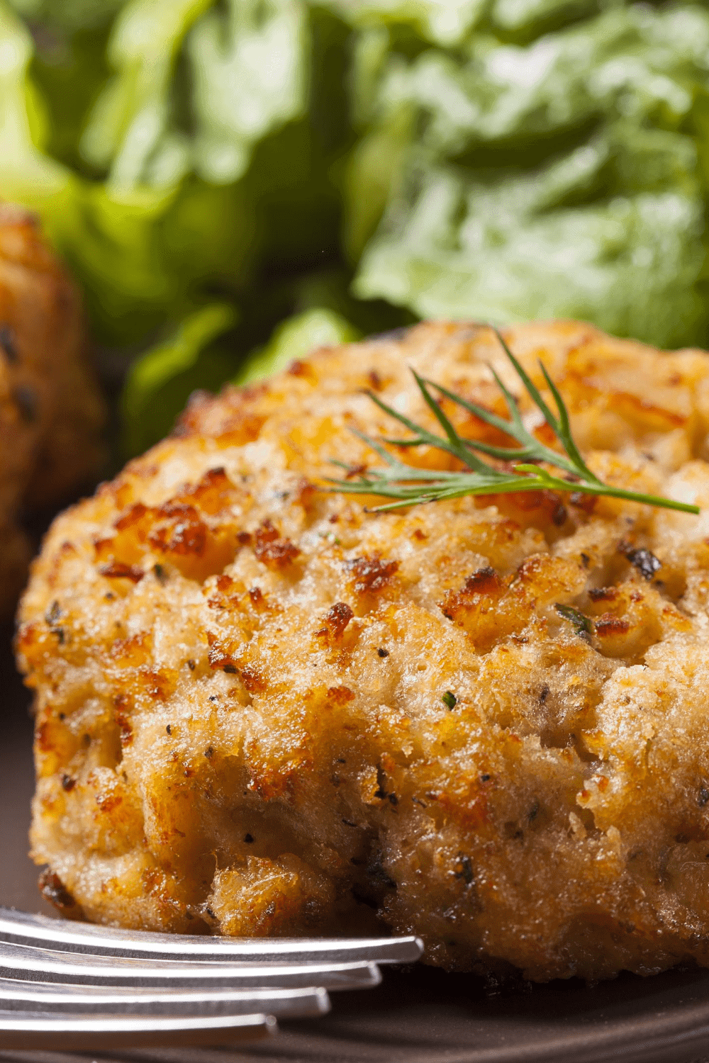 Homemade Crab Cake