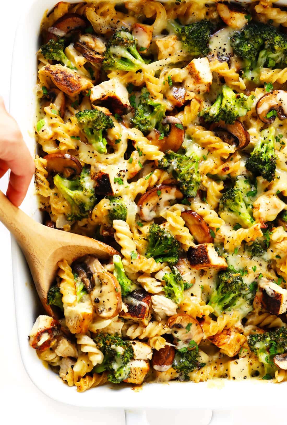Broccoli Chicken Casserole with Mushroom