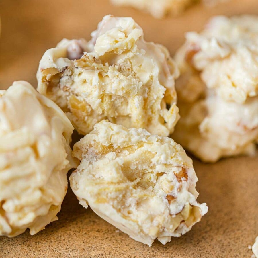 Close up view of Potato Chip Clusters