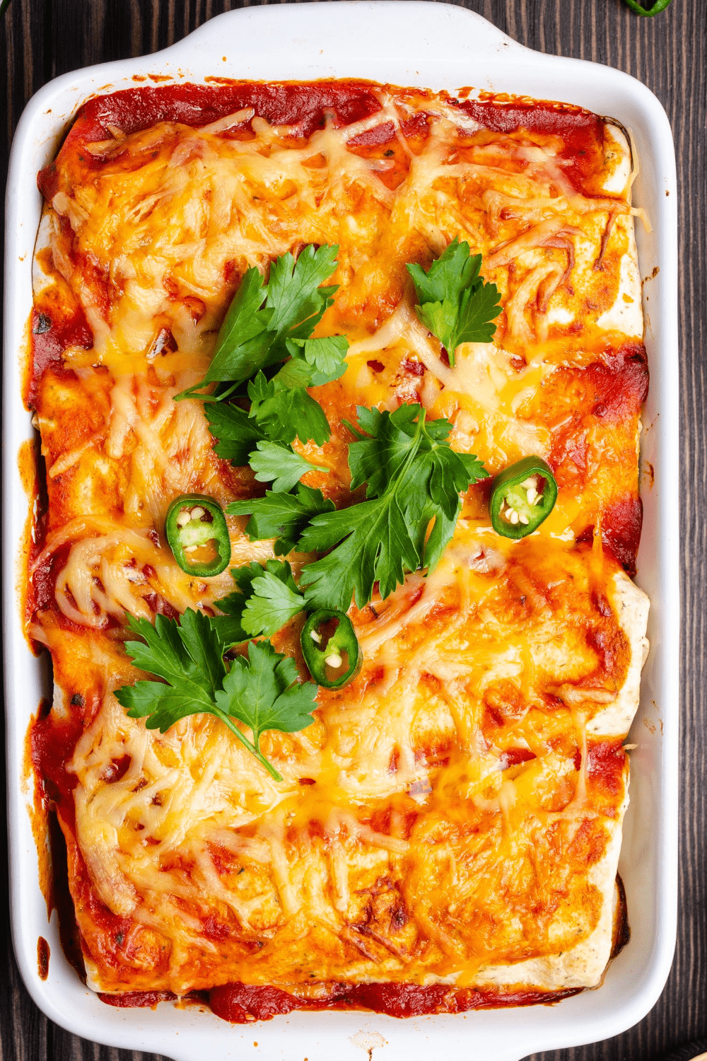 Seafood Enchiladas