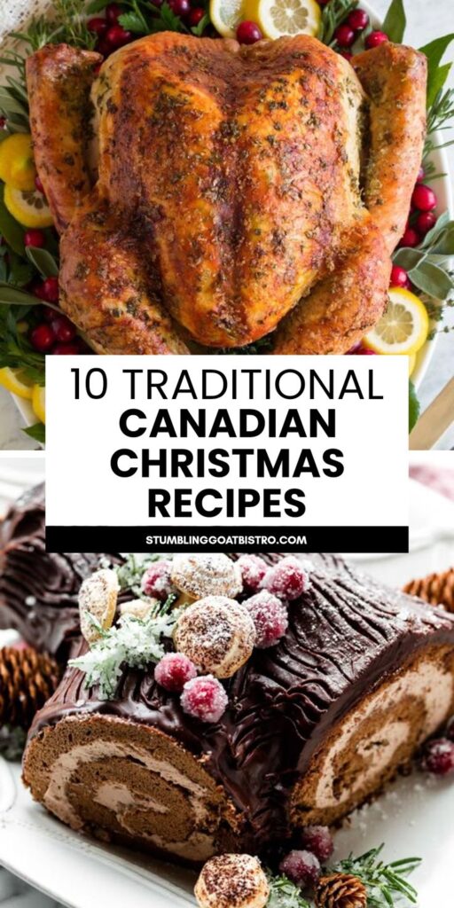 Traditional Canadian Christmas Recipes