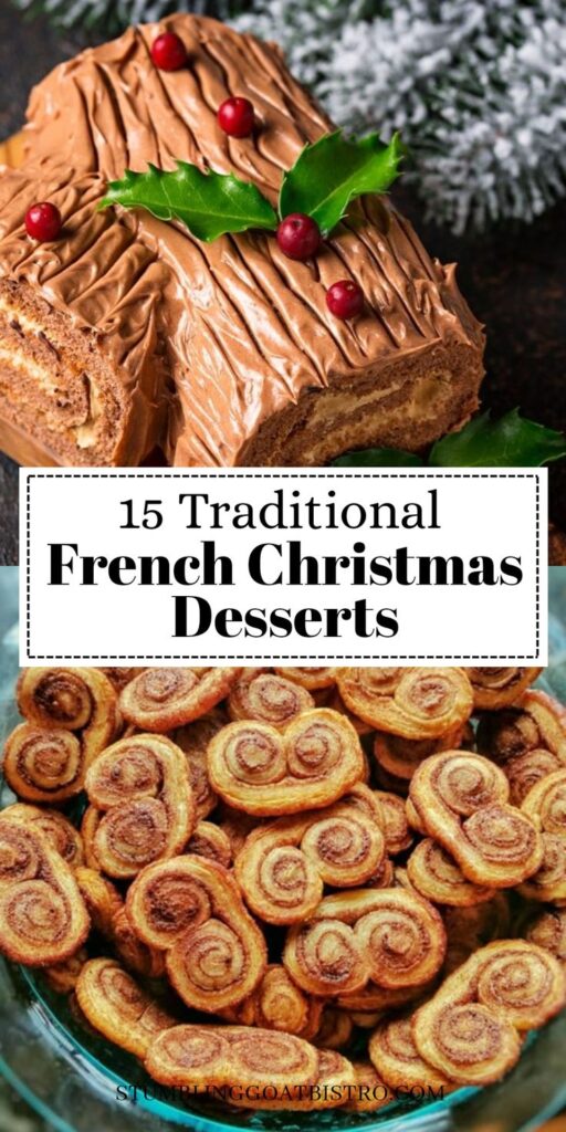 Classic French Christmas Desserts