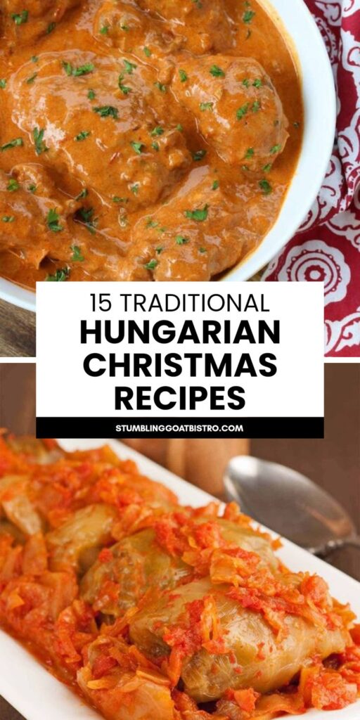 Classic Hungarian Christmas Recipes