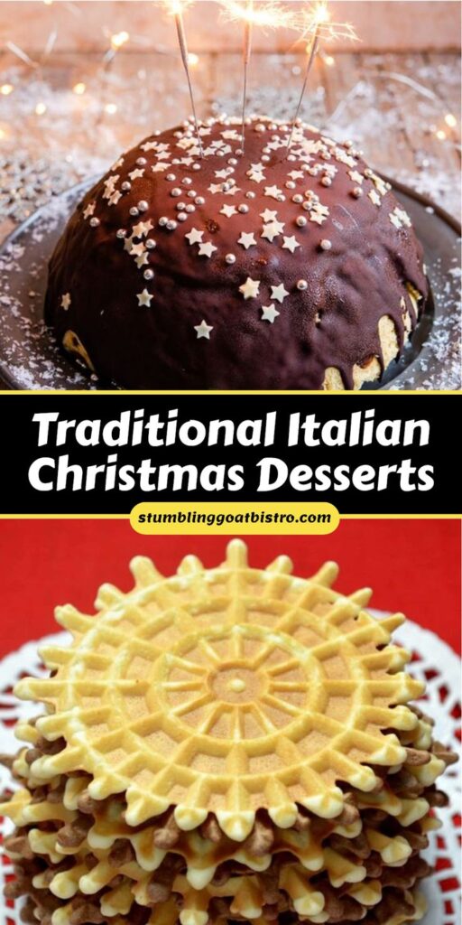 Classic Italian Christmas Desserts
