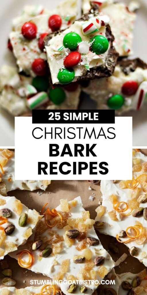 Simple Christmas Bark Recipes