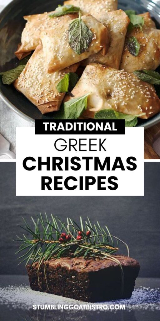 Traditional Greek Christmas Recipes