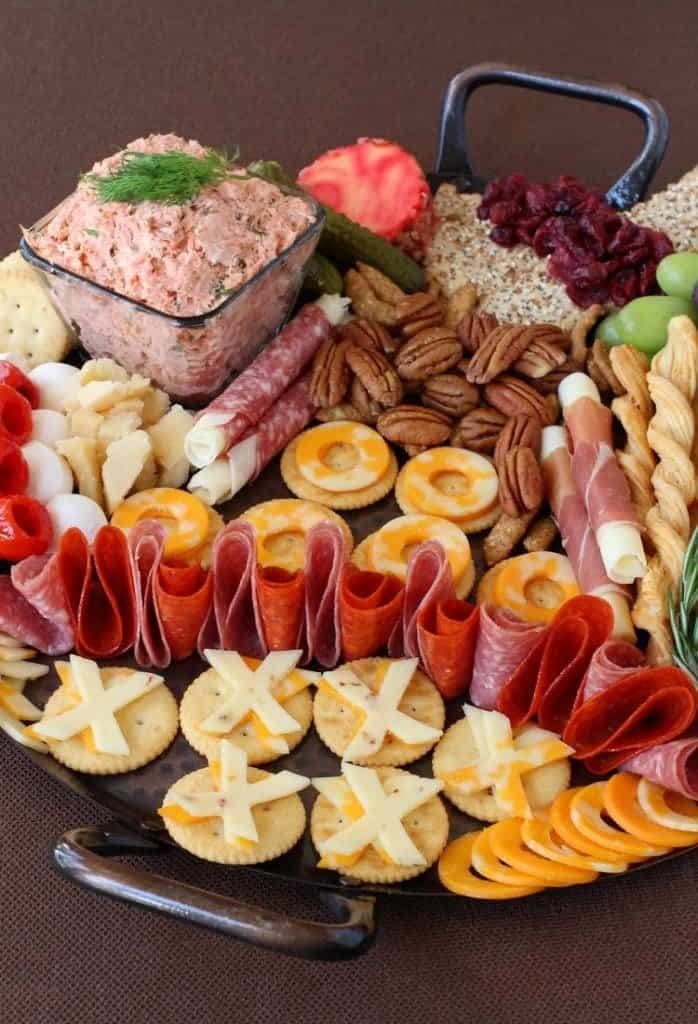 Salmon Cracker Spread