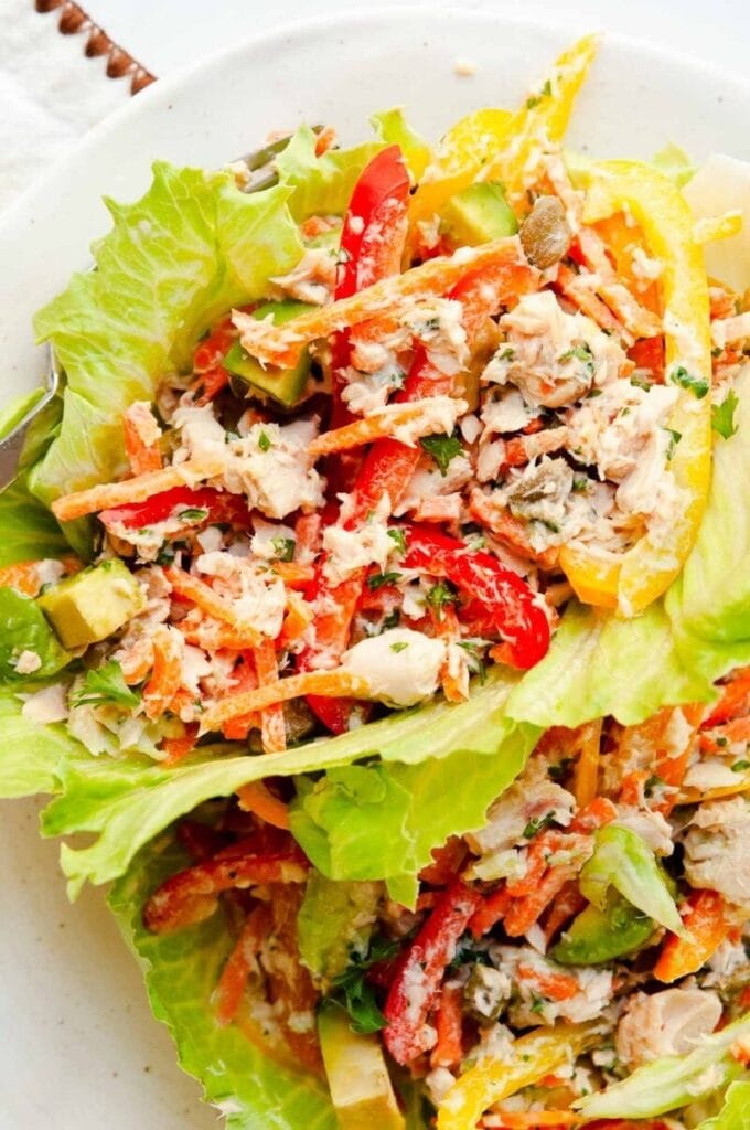 Salmon Salad